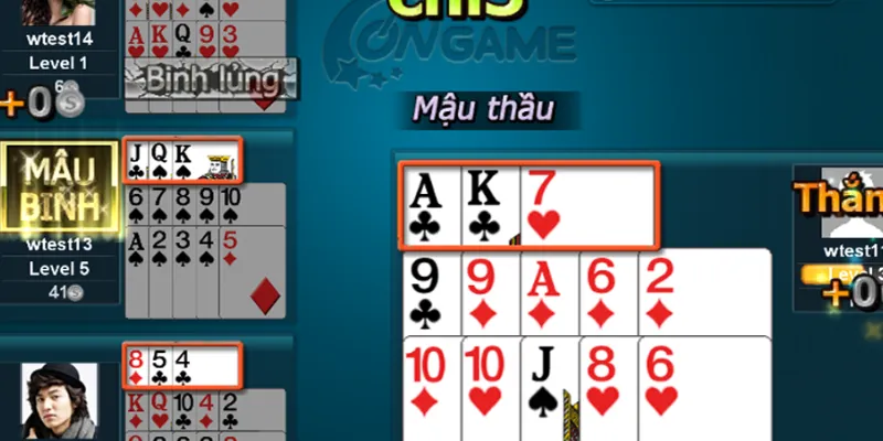 Sơ lược về sự hấp dẫn của trò chơi Mậu Binh