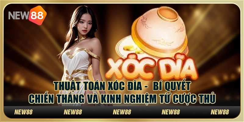 Thuật toán xóc đĩa -  Bí quyết chiến thắng và kinh nghiệm từ cược thủ
