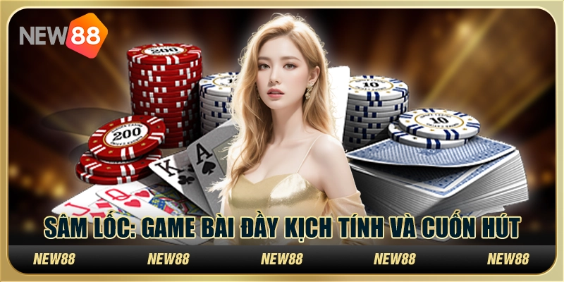 Sâm Lốc - Game bài đầy kịch tính và cuốn hút