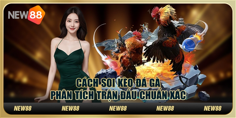 Cách soi kèo đá gà - Phân tích trận đấu chuẩn xác