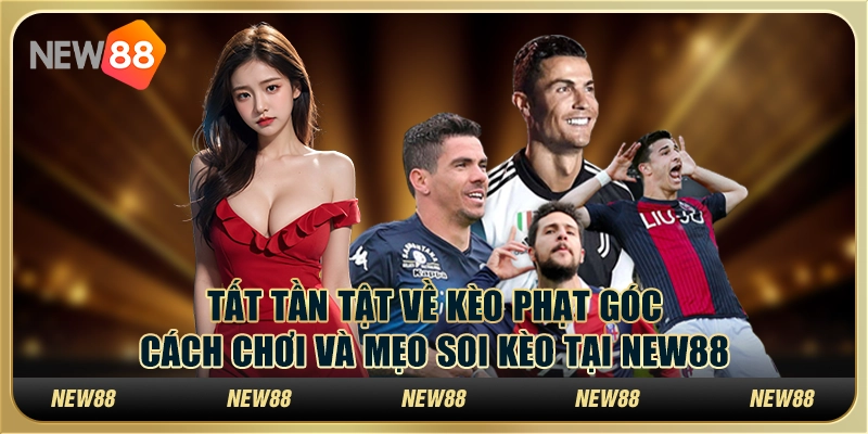 Tất tần tật về kèo phạt góc: Cách chơi và mẹo soi kèo tại New88