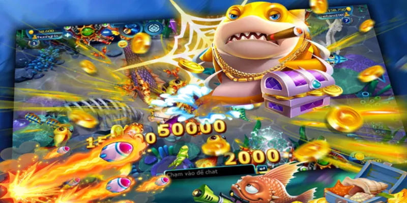 Các vũ khí mạnh mẽ hàng đầu trong Bắn Cá Long Vương