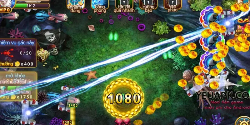 Điểm qua những tính năng ấn tượng của phiên bản bắn cá Mod