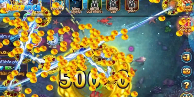 Khám phá các loại cá với điểm số cao trong bắn cá Mod