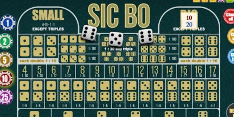 Sicbo là gì? Những điều cơ bản về trò chơi này