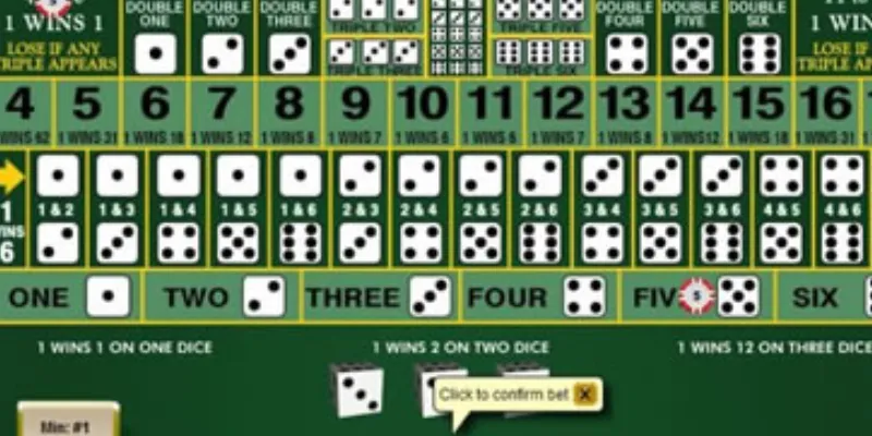 Những bí kíp chơi Sicbo giúp bạn thắng lớn