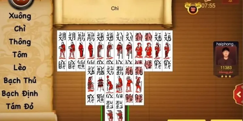 Hướng dẫn cách chơi bài chắn cho người mới từ A đến Z