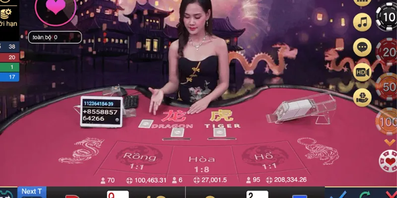 Phân tích cách chơi Rồng Hổ online mang lại hiệu quả cao