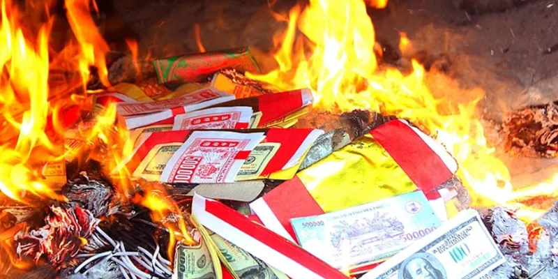 Giải vận đen cá cược - Áp dụng các phương pháp dân gian