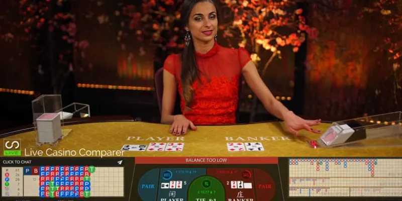 Những thông tin cơ bản về Live Baccarat