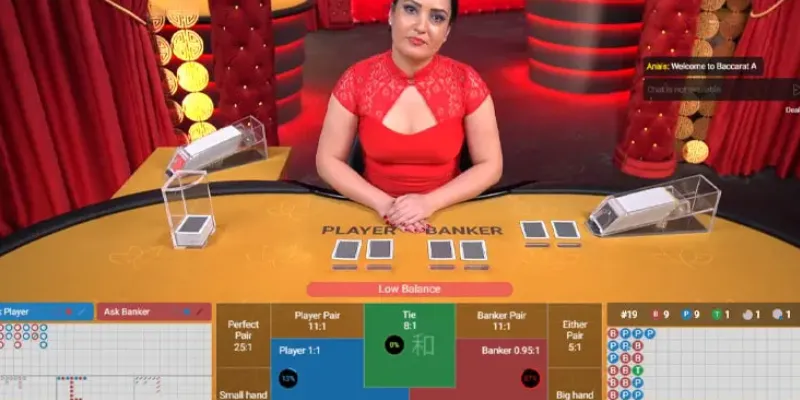 Các quy tắc cơ bản giúp bạn chơi Live Baccarat thành công