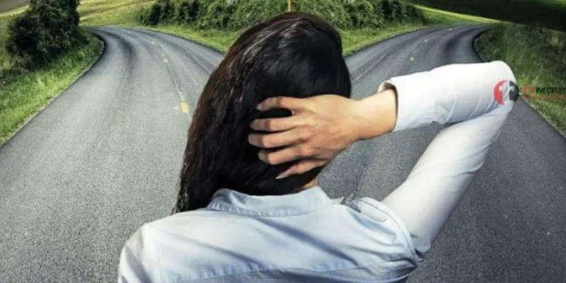 Mơ thấy lạc đường trong đêm tối