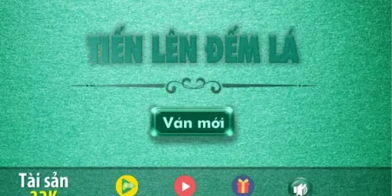 Đôi nét về game bài tiến lên đếm lá