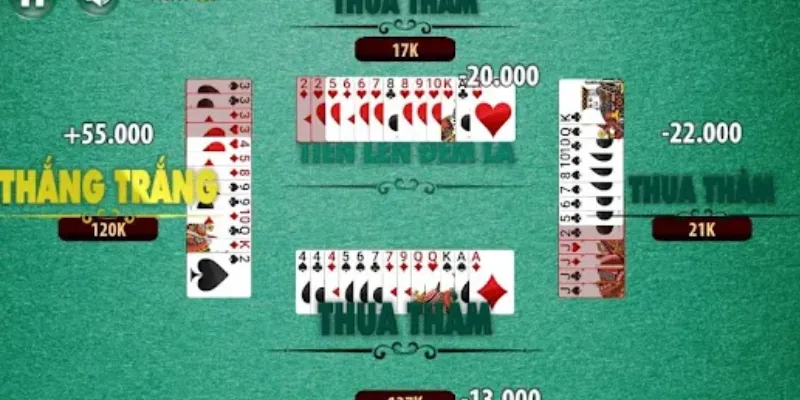 Hiểu thấu đáo luật chơi Tiến Lên Đếm Lá