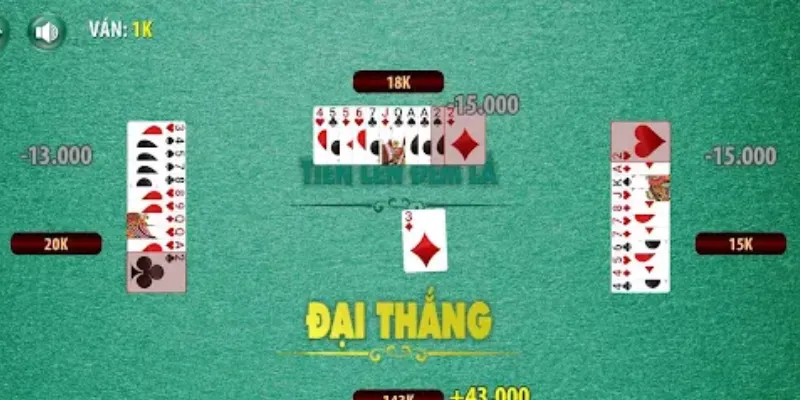 Chiến lược chiến thắng trong Tiến Lên Đếm Lá