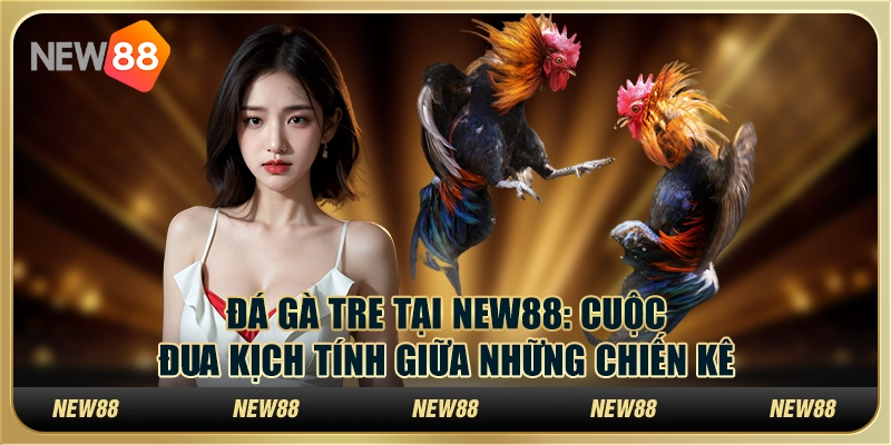 Cá cược đá gà tre tại New88 - Game đá gà hay nhất mọi thời đại
