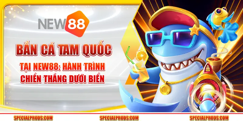 Bắn cá Tam Quốc tại New88: Hành trình chiến thắng dưới biển