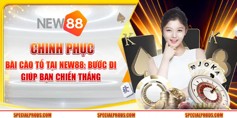 Chinh phục bài cào tố tại New88: Bước đi giúp bạn chiến thắng