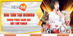 Bài Tấn tại New88: Chinh phục game bài đầy thử thách