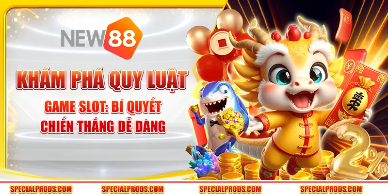 Khám Phá Quy Luật Game Slot: Bí Quyết Chiến Thắng Dễ Dàng