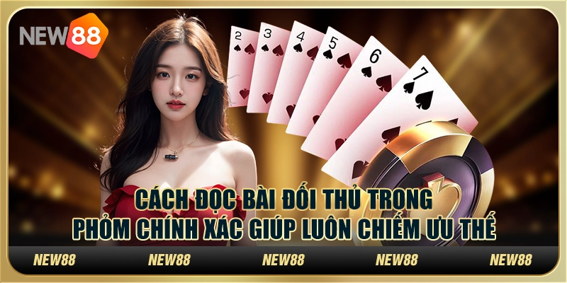 Cách đọc bài đối thủ trong phỏm chính xác giúp luôn chiếm ưu thế