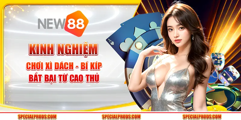 Kinh nghiệm chơi Xì Dách - Bí kíp bất bại từ cao thủ