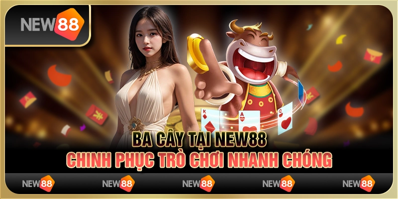 Ba cây tại New88 – Chinh phục trò chơi nhanh chóng