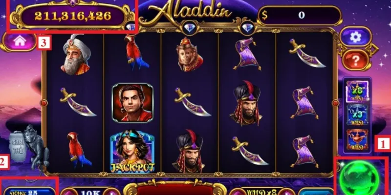 Phân tích sức hút của Aladdin Wishes