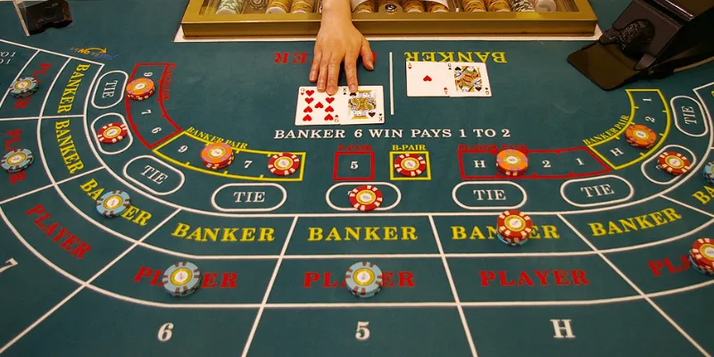 Tìm hiểu chi tiết về các loại cược Baccarat tại New88