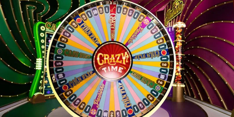 Giới thiệu chung về trò chơi Crazy Time