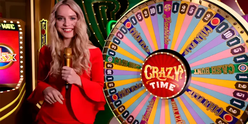 Đánh giá tỷ lệ trả lại cho các cửa cược trong Crazy Time