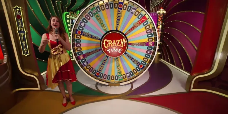 Chiến lược cược tối ưu khi tham gia Crazy Time