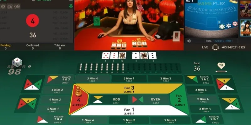 Tìm hiểu cơ bản về trò chơi Fantan