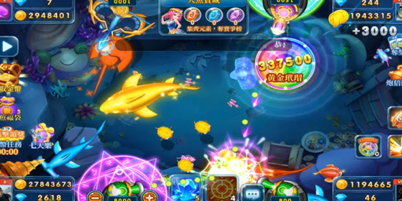 Các tính năng đặc sắc của Fishing Casino Vua Bắn Cá