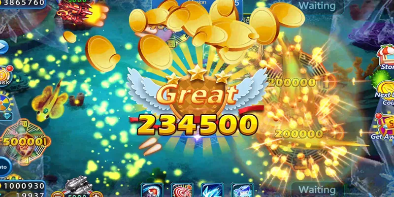 Những loại cá hiếm gặp trong Fishing Casino Vua Bắn Cá