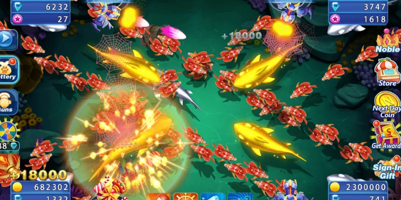 Kinh nghiệm bắn cá hiệu quả từ những người chơi lâu năm