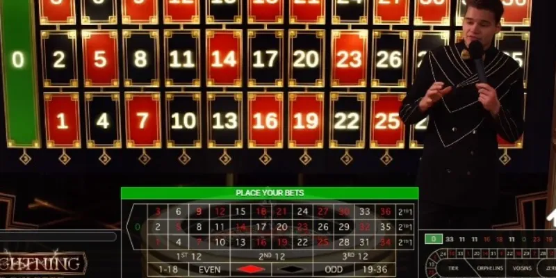 Tìm hiểu đôi chút về Lightning Roulette