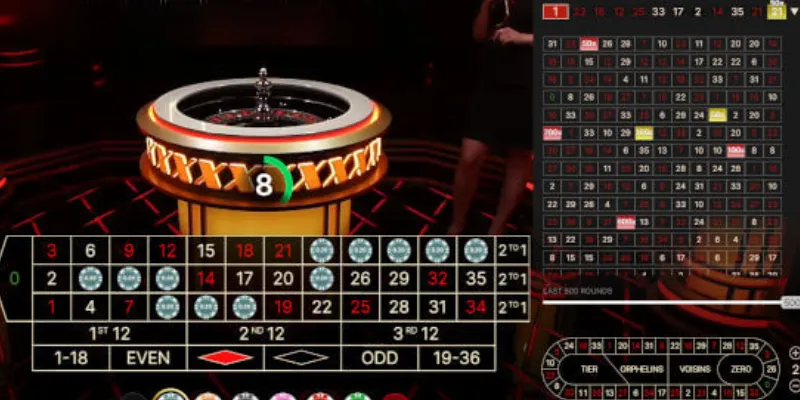 Cách thức tham gia trò chơi Lightning Roulette