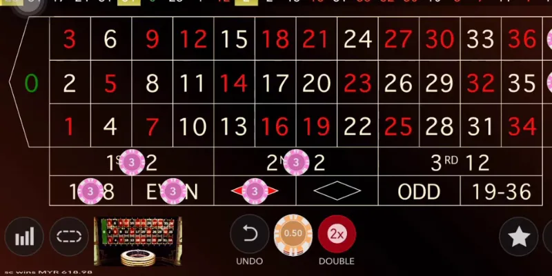 Gợi ý chiến lược cá cược khi tham gia Lightning Roulette