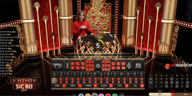 Lý do Live Sic Bo tại New88 thu hút đông đảo người chơi