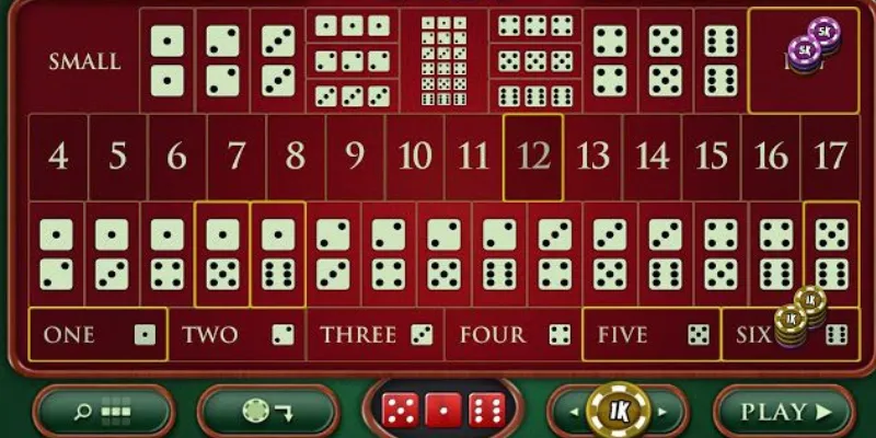 Các quy tắc và thuật ngữ Sic Bo cơ bản khi chơi tại New88