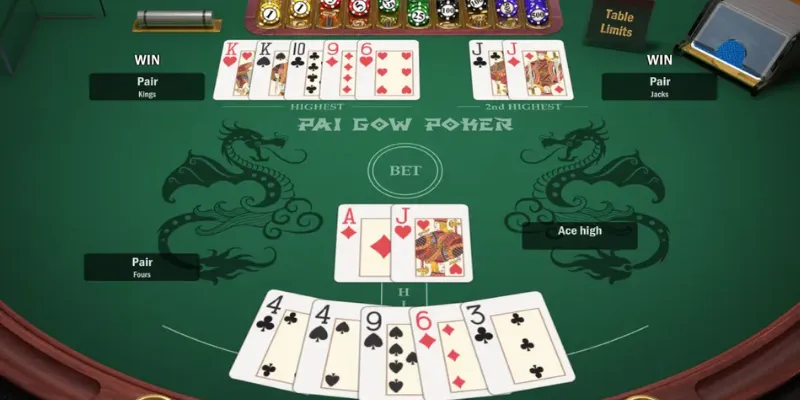 Cách thức đặt cược của trò chơi