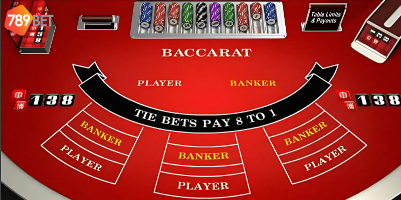Baccarat Online uy tín tại 789bet