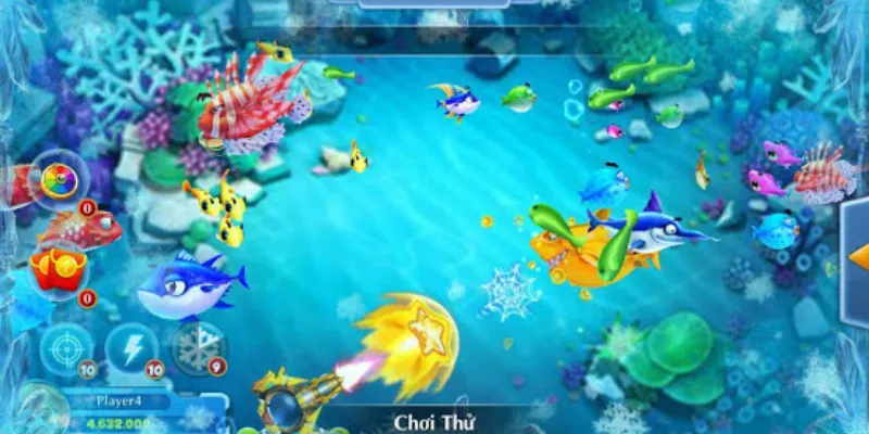 Bí kíp chơi Bắn Cá Đại Gia không bao giờ thua từ các cao thủ