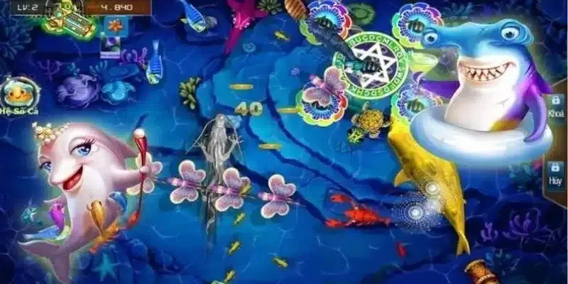 Khám phá các tính năng độc đáo của bắn cá kim cương