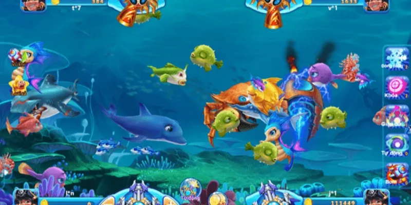 Giới thiệu các tùy chọn phòng chơi Bắn Cá Ola tại New88