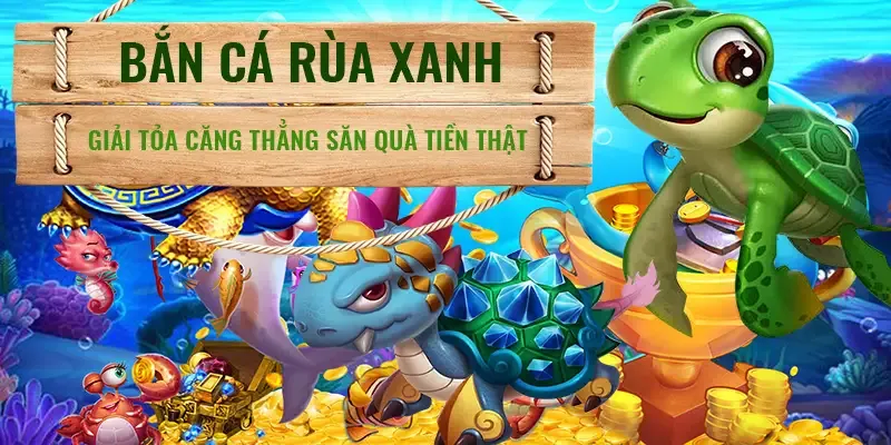 Cách lựa chọn súng bắn cá rùa xanh theo từng trình độ chơi