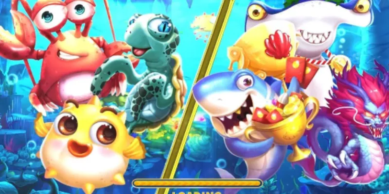 Kho vũ khí đa dạng trong trò chơi Bắn Cá Zui