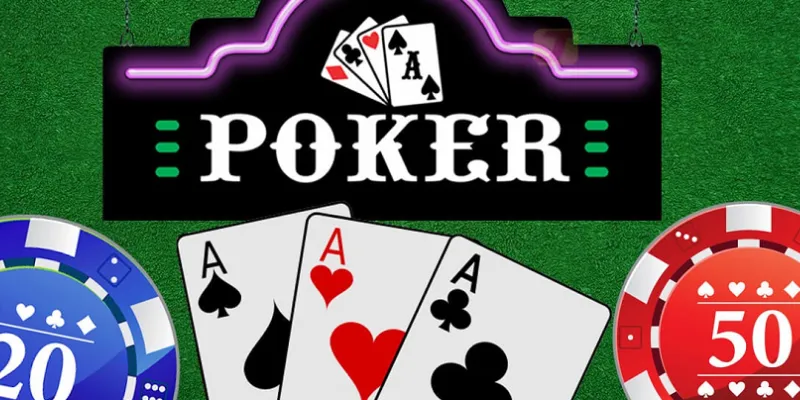Xếp hạng các tay bài Poker từ thấp đến cao