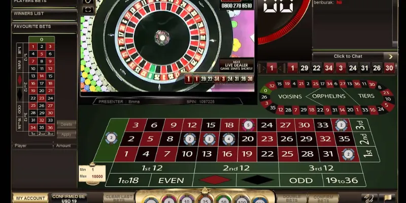 Tất tần tật về cách chơi Live Roulette bạn cần biết